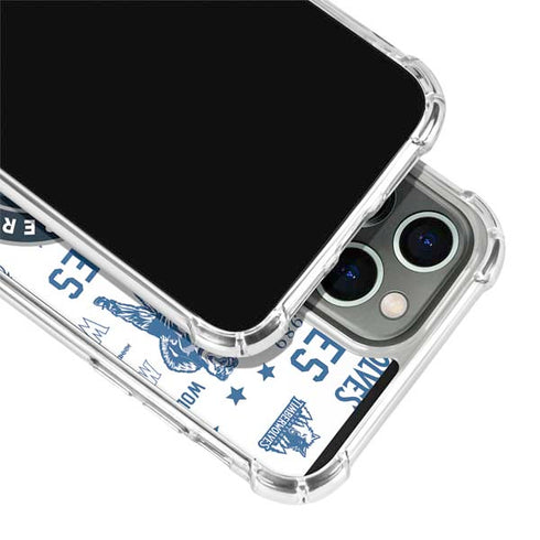 NBA Minnesota Timberwolves Historic Blast iPhone 13 Pro Max Clear Case